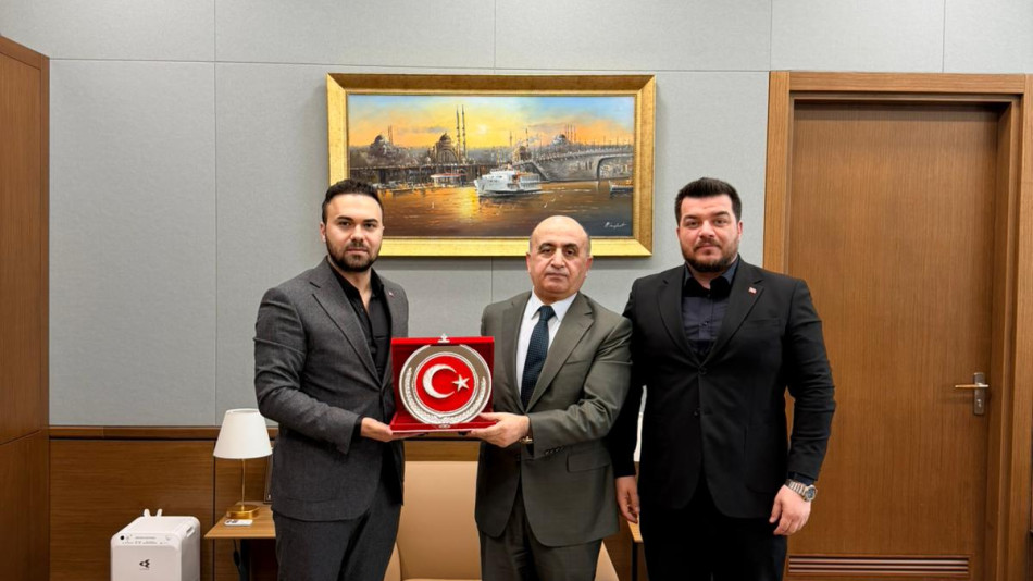 YARGITAY 9. HUKUK DAİRESİ VE YÜKSEK HAKEM KURULU BAŞKANI SAYIN SERACETTİN GÖKTAŞ’A ZİYARET